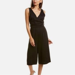 BobiBlack wrap Jumpsuit XS